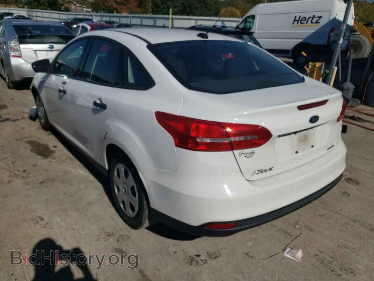 2015 FORD FOCUS - VIN: 1FADP3E2XFL318035 - Фото 3