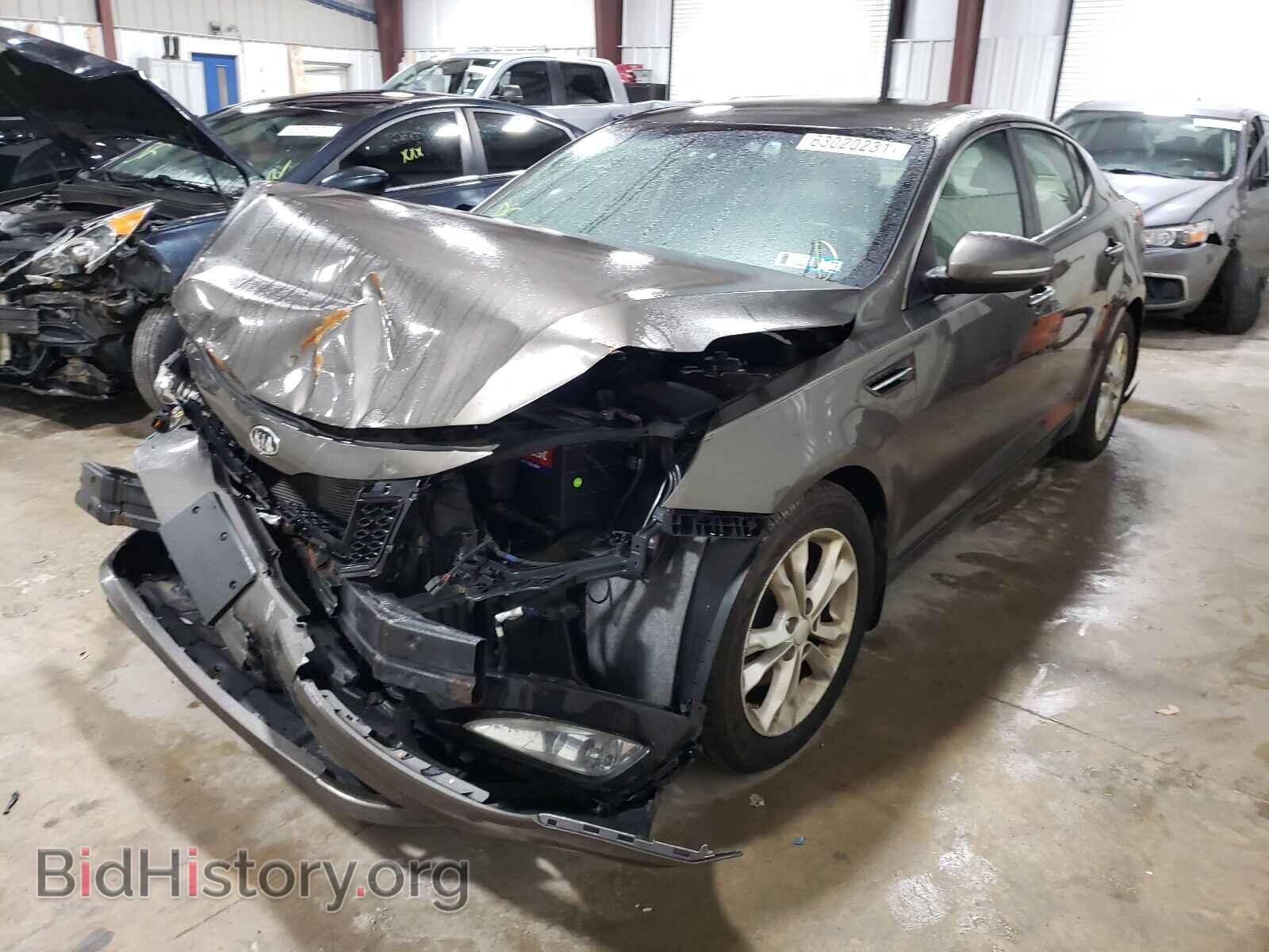 2012 KIA OPTIMA - VIN: 5XXGN4A74CG048400 - Фото 2