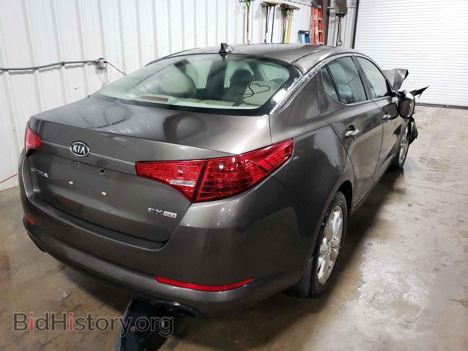 2012 KIA OPTIMA - VIN: 5XXGN4A74CG048400 - Фото 4