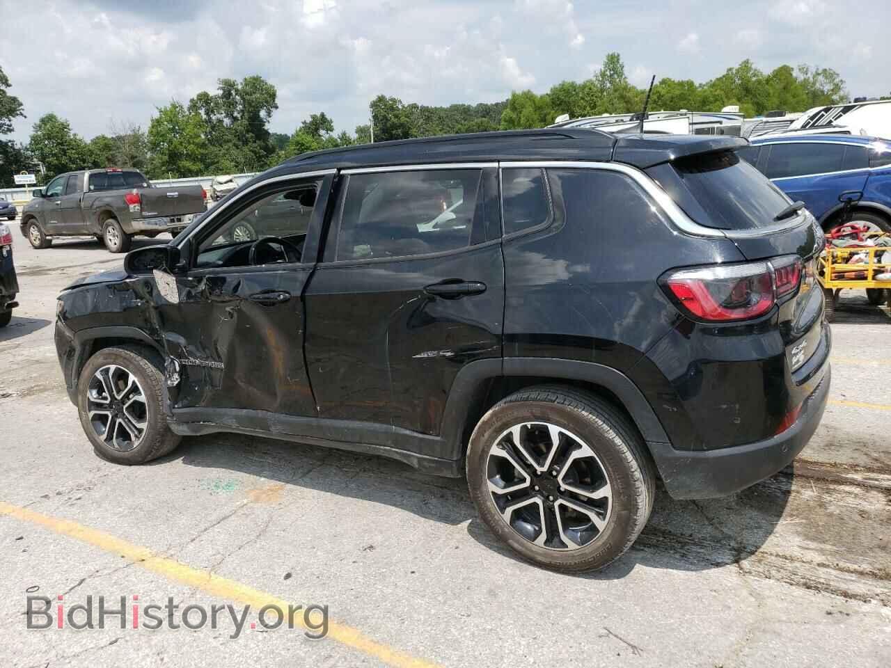 2022 JEEP COMPASS - VIN: 3C4NJDCBXNT205813 - Фото 2