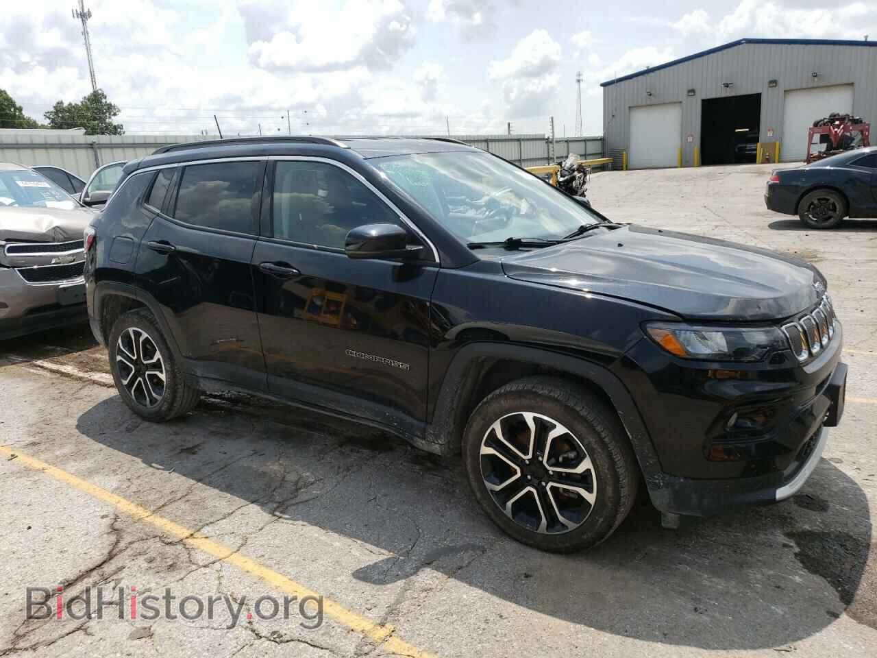2022 JEEP COMPASS - VIN: 3C4NJDCBXNT205813 - Фото 4