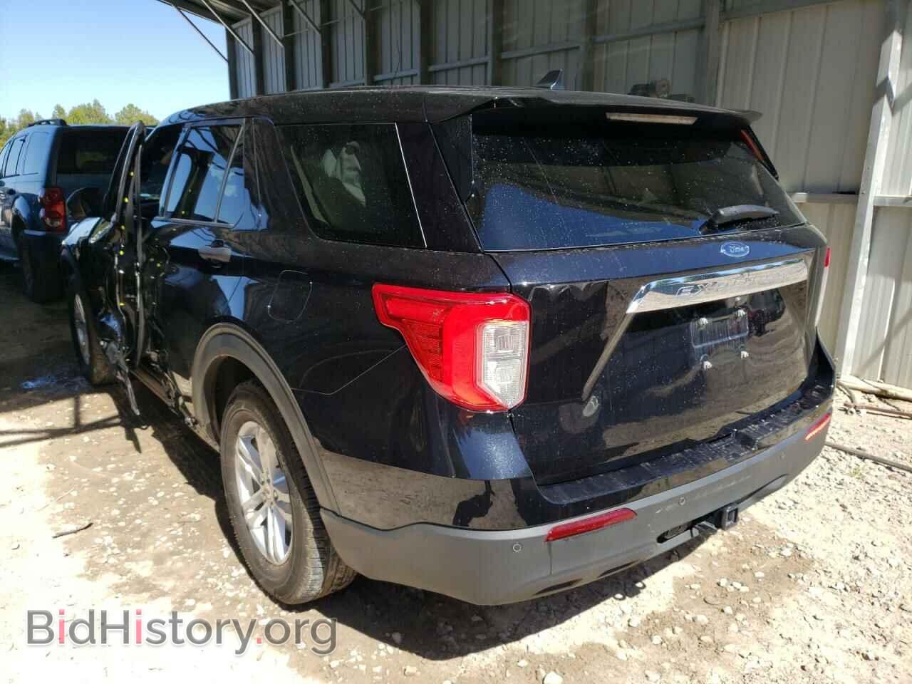 2022 FORD EXPLORER - VIN: 1FMSK7BH0NGB40333 - Фото 3