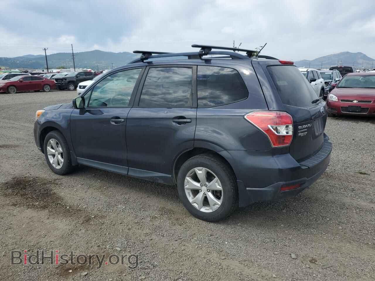 2015 SUBARU FORESTER - VIN: JF2SJAFC8FH589095 - Фото 2