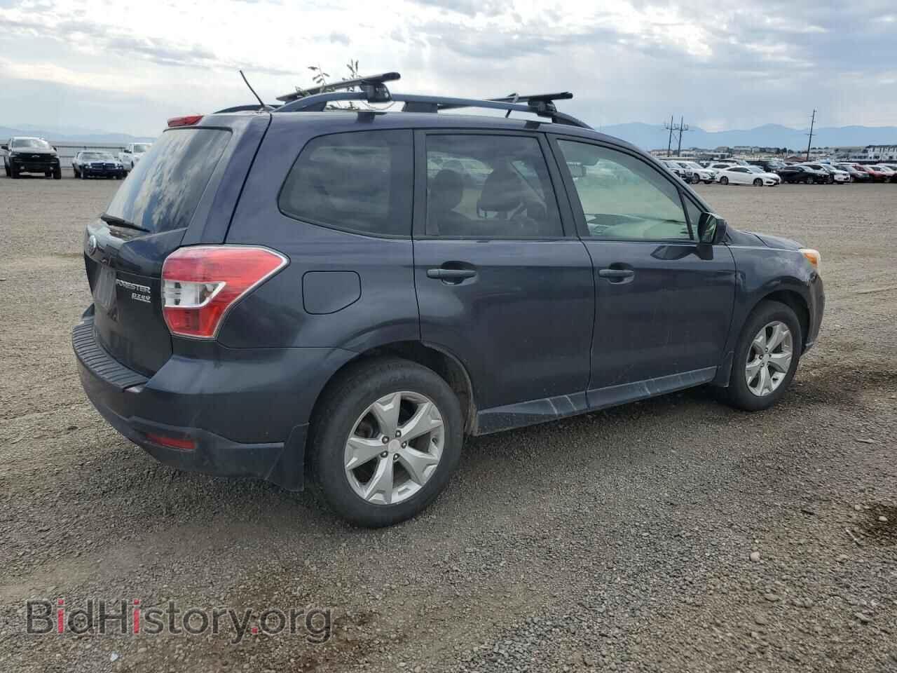2015 SUBARU FORESTER - VIN: JF2SJAFC8FH589095 - Фото 3