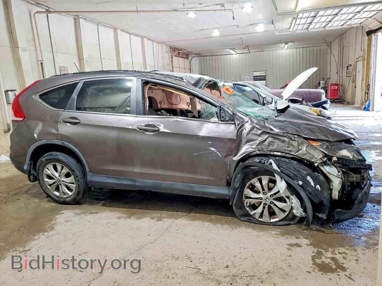 2012 HONDA CRV - VIN: 5J6RM3H79CL002096 - Фото 4