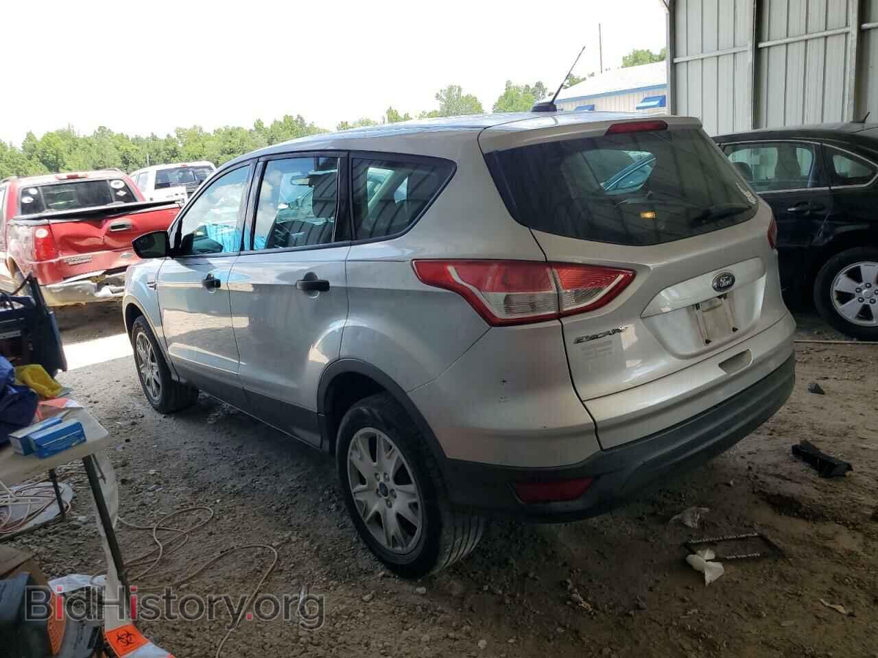 2016 FORD ESCAPE - VIN: 1FMCU0F72GUC51932 - Фото 2