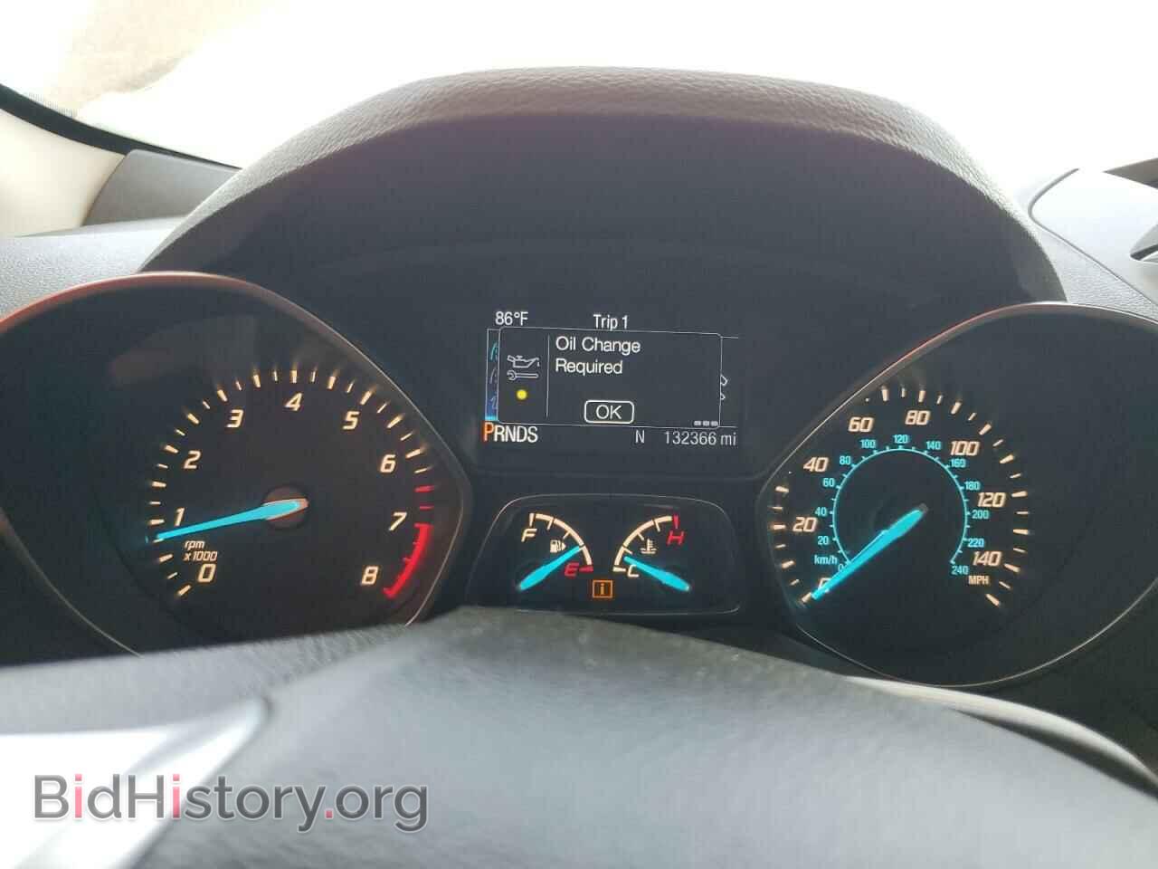 2016 FORD ESCAPE - VIN: 1FMCU0F72GUC51932 - Фото 9