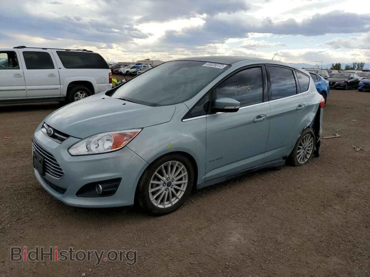 2014 FORD CMAX - VIN: 1FADP5BU7EL515518 - Photo 2