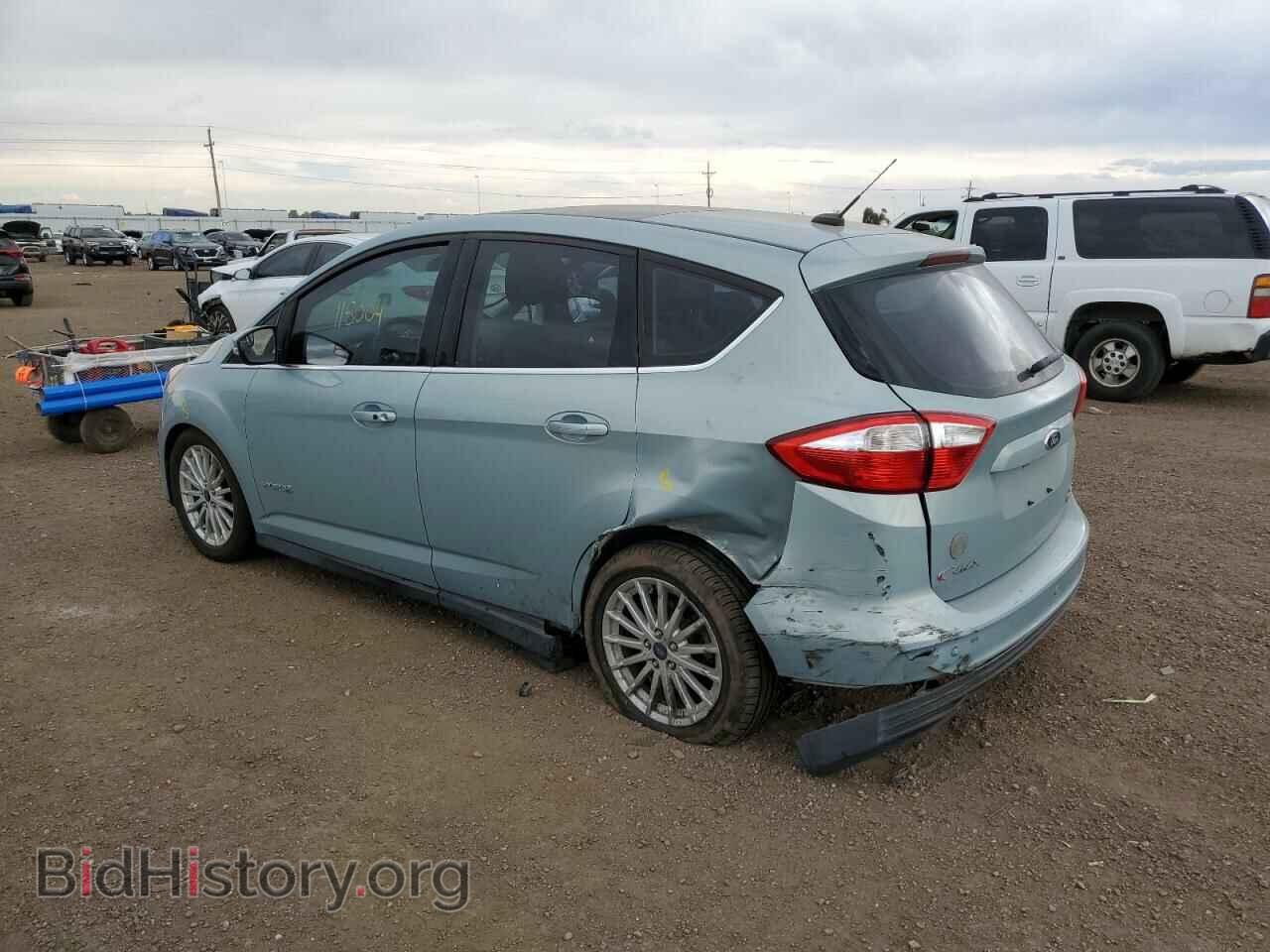 2014 FORD CMAX - VIN: 1FADP5BU7EL515518 - Photo 3