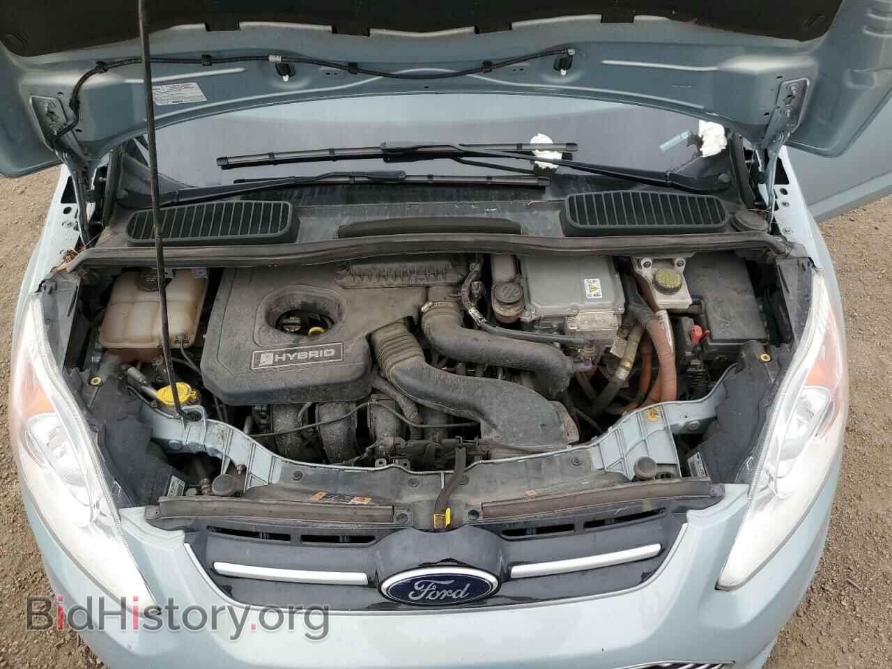 2014 FORD CMAX - VIN: 1FADP5BU7EL515518 - Photo 7