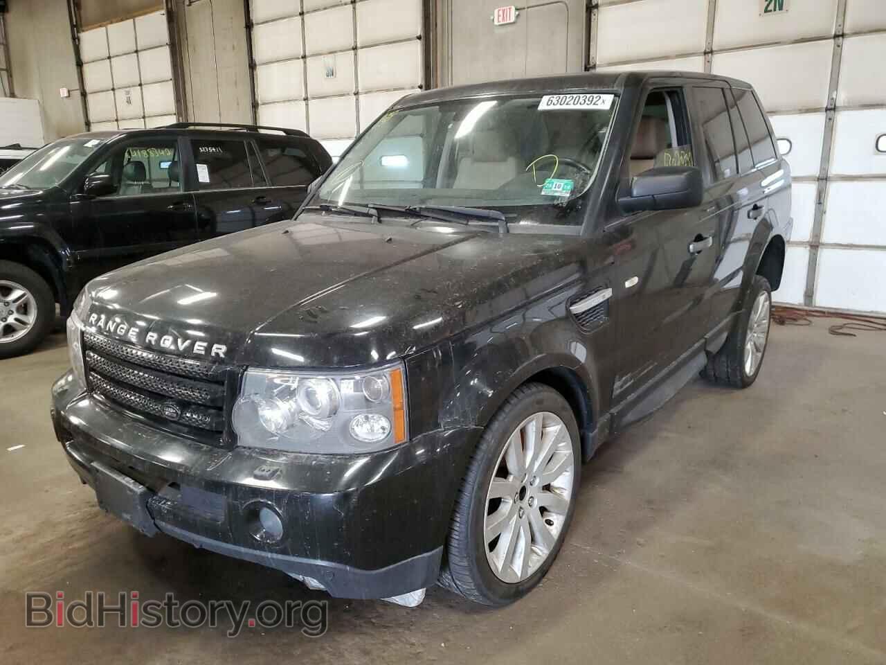 2007 LAND ROVER RANGEROVER - VIN: SALSH23437A990618 - Фото 2