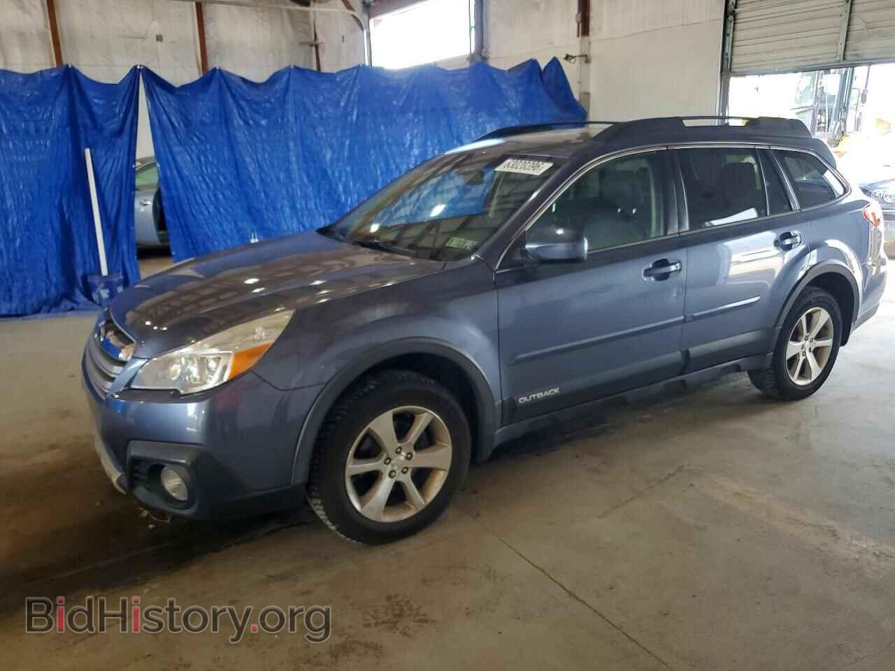 Фотография 4S4BRBMC7E3326331 - SUBARU OUTBACK 2014