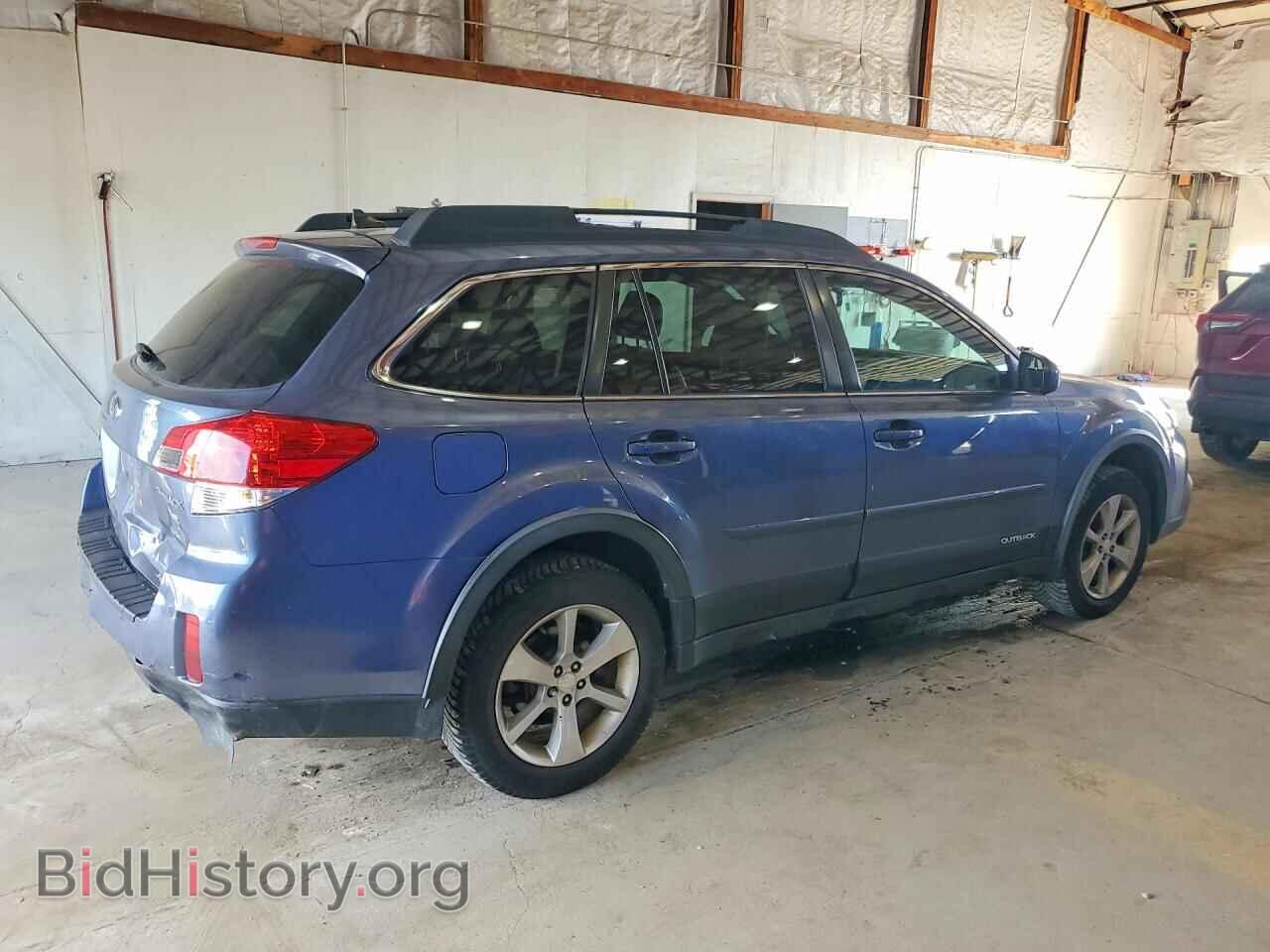 2014 SUBARU OUTBACK - VIN: 4S4BRBMC7E3326331 - Photo 3