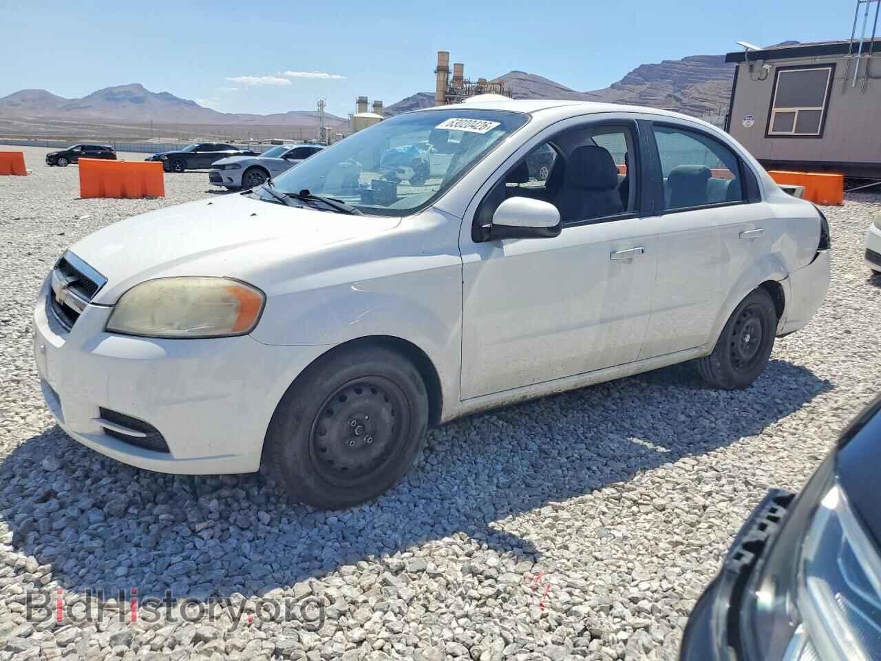 Photo KL1TD5DE4AB094207 - CHEVROLET AVEO 2010