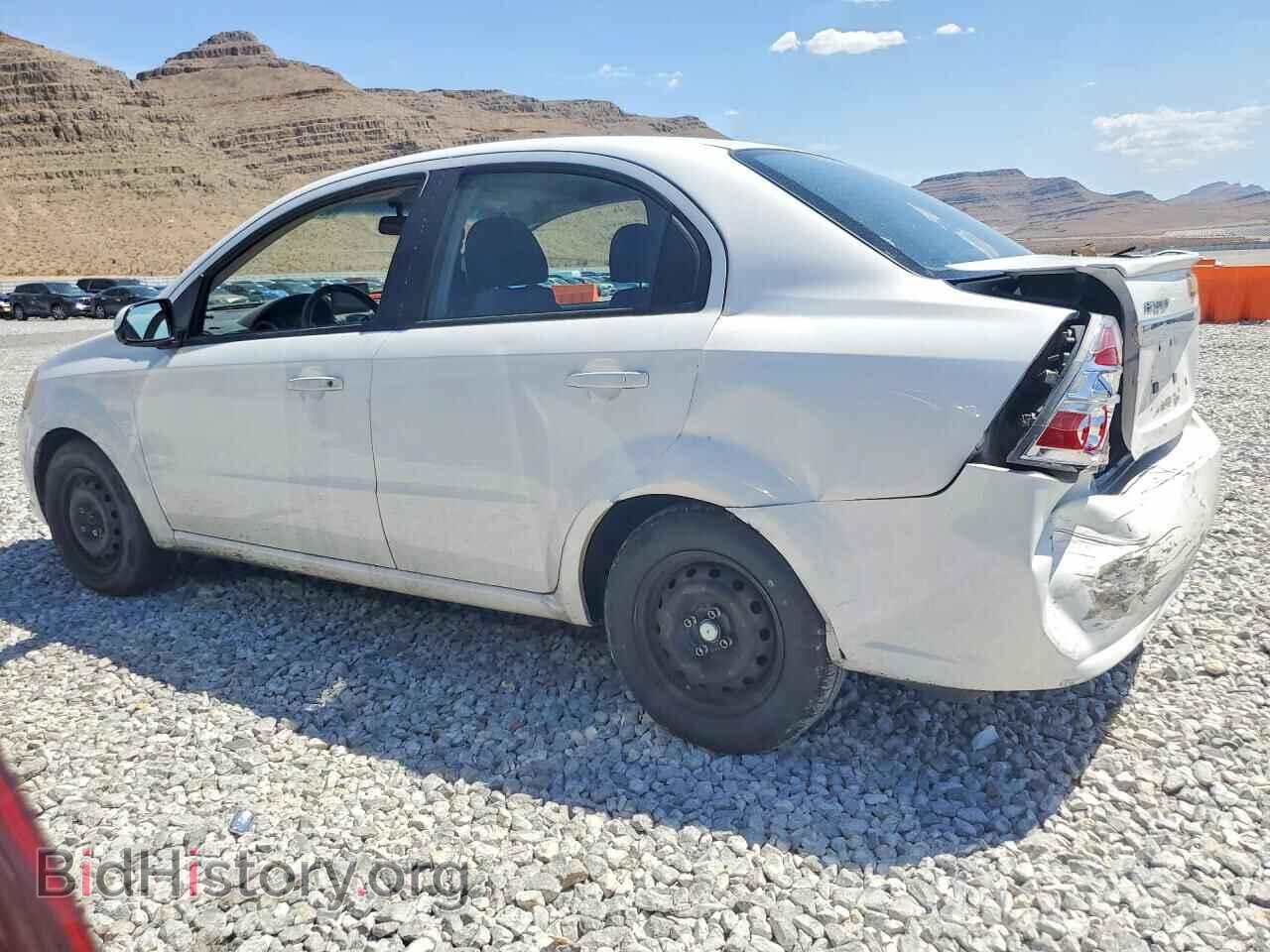 2010 CHEVROLET AVEO - VIN: KL1TD5DE4AB094207 - Photo 2