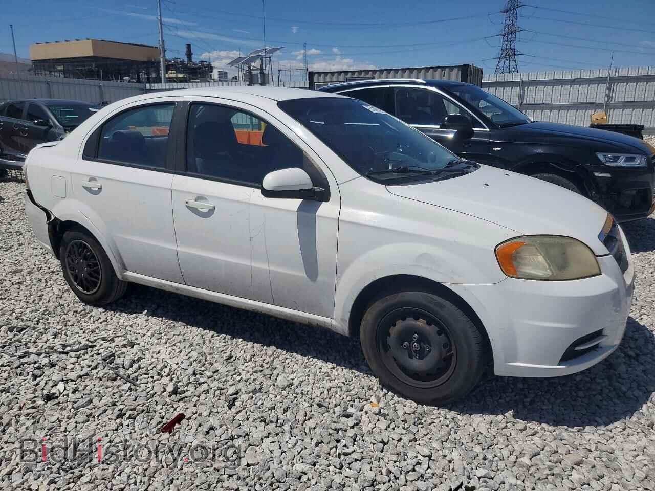 2010 CHEVROLET AVEO - VIN: KL1TD5DE4AB094207 - Photo 4