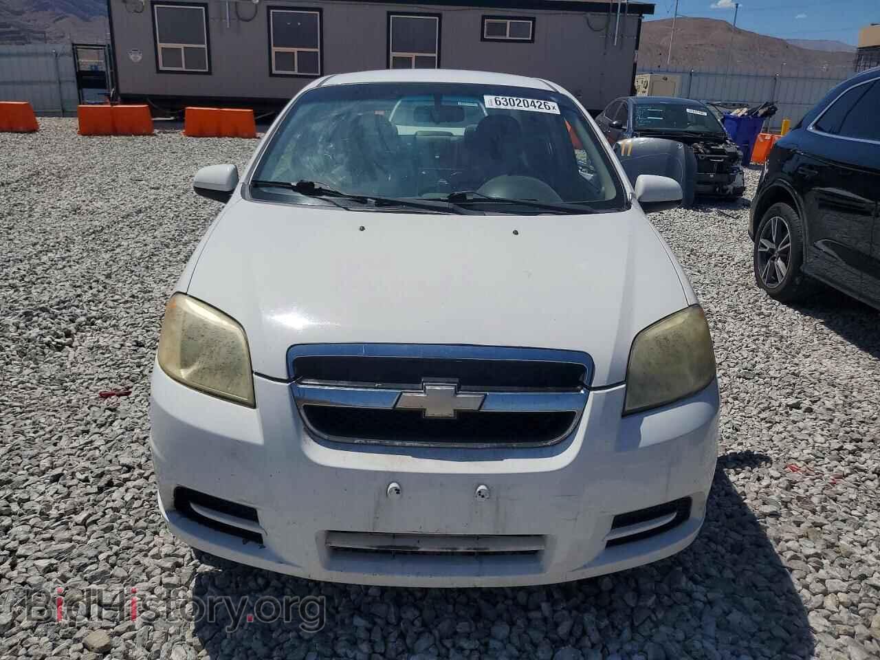 2010 CHEVROLET AVEO - VIN: KL1TD5DE4AB094207 - Photo 5