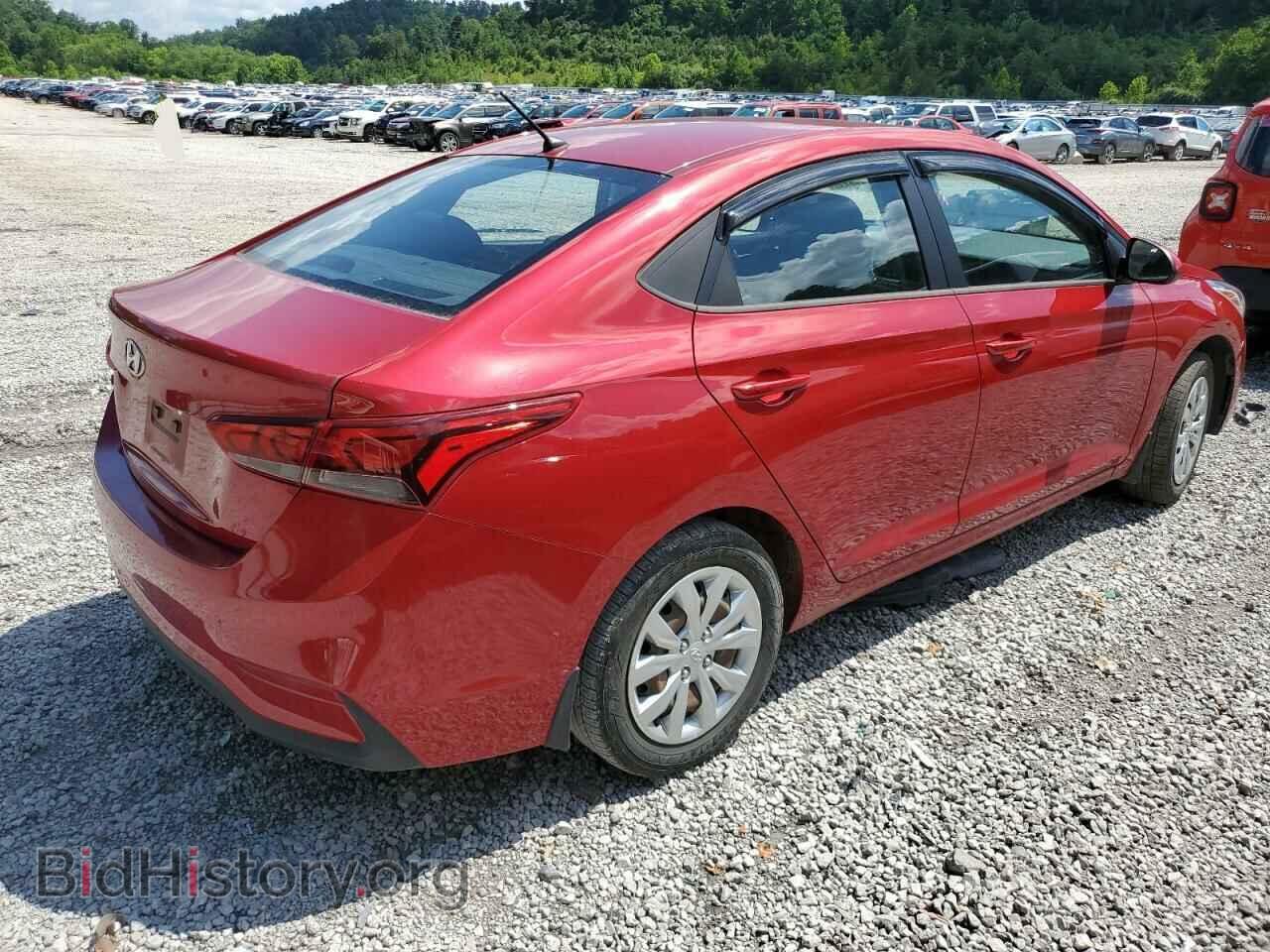 2019 HYUNDAI ACCENT - VIN: 3KPC24A3XKE062328 - Фото 3