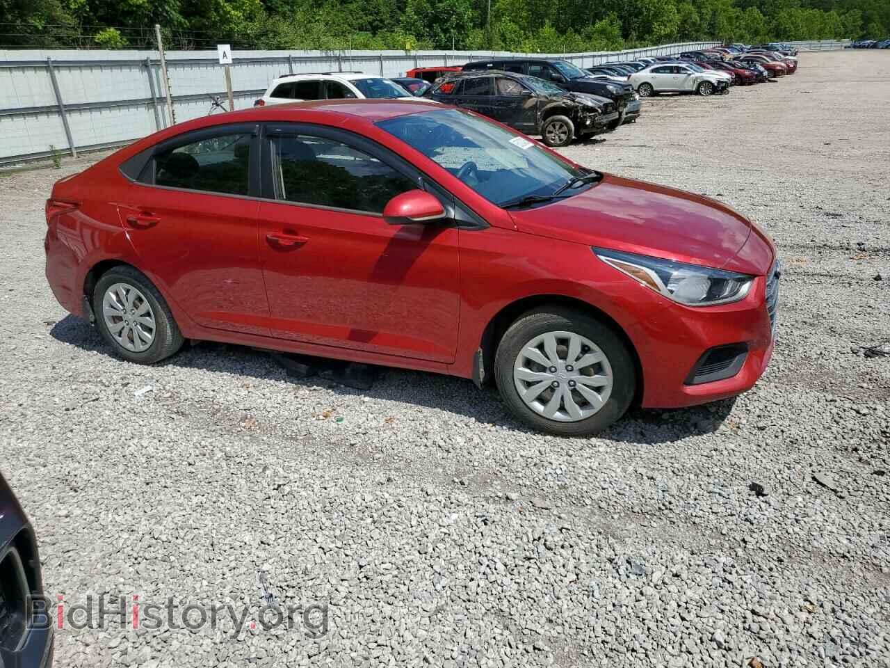 2019 HYUNDAI ACCENT - VIN: 3KPC24A3XKE062328 - Фото 4