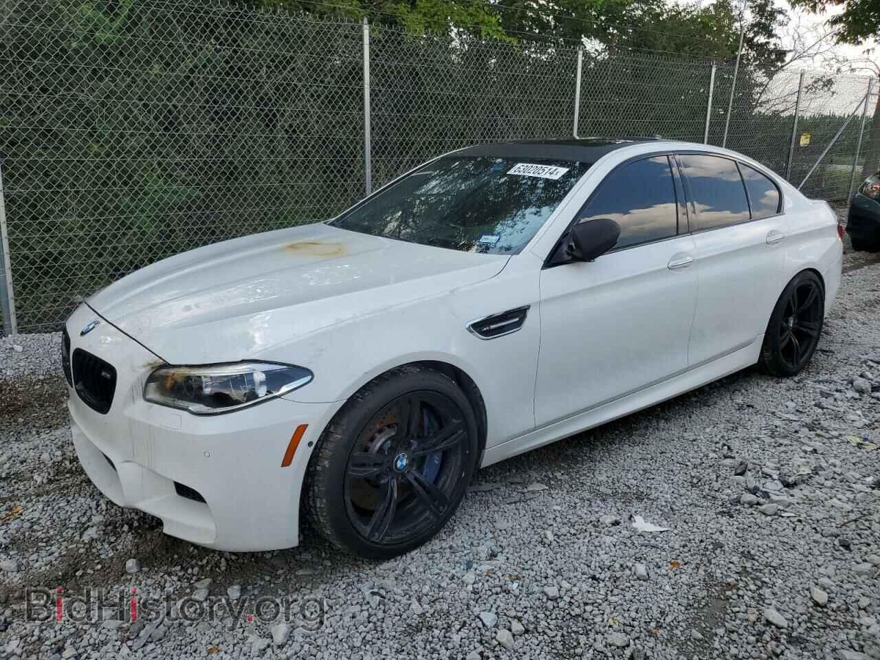 Photo WBSFV9C5XFD595229 - BMW M5 2015