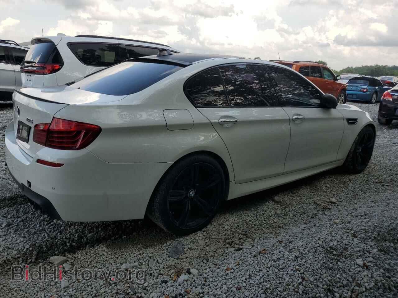 2015 BMW M5 - VIN: WBSFV9C5XFD595229 - Фото 3