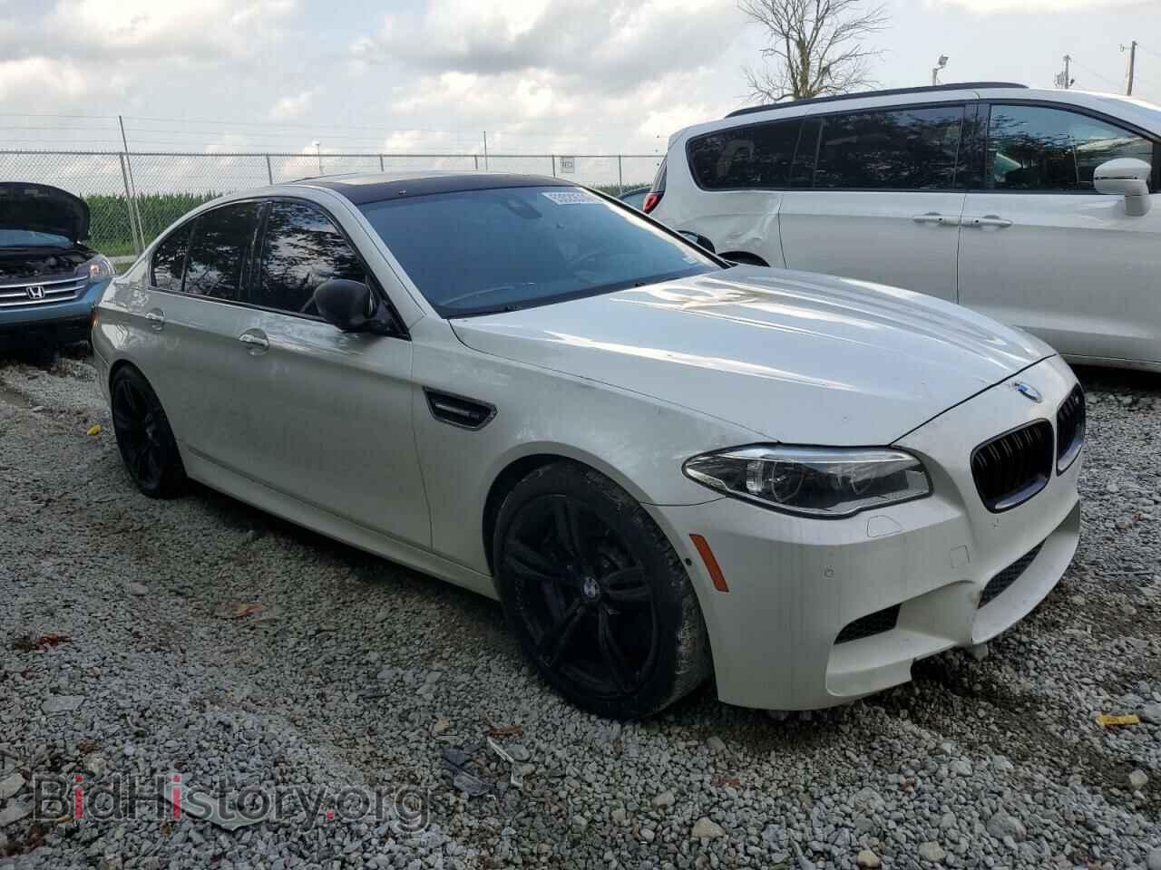 2015 BMW M5 - VIN: WBSFV9C5XFD595229 - Фото 4