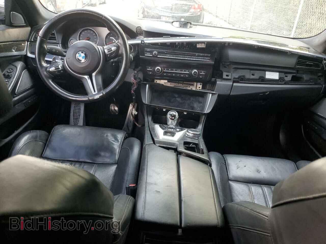 2015 BMW M5 - VIN: WBSFV9C5XFD595229 - Фото 8