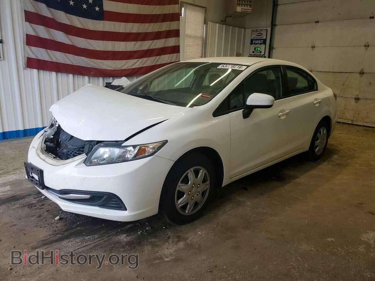 Фотография 19XFB2F50FE276701 - HONDA CIVIC 2015