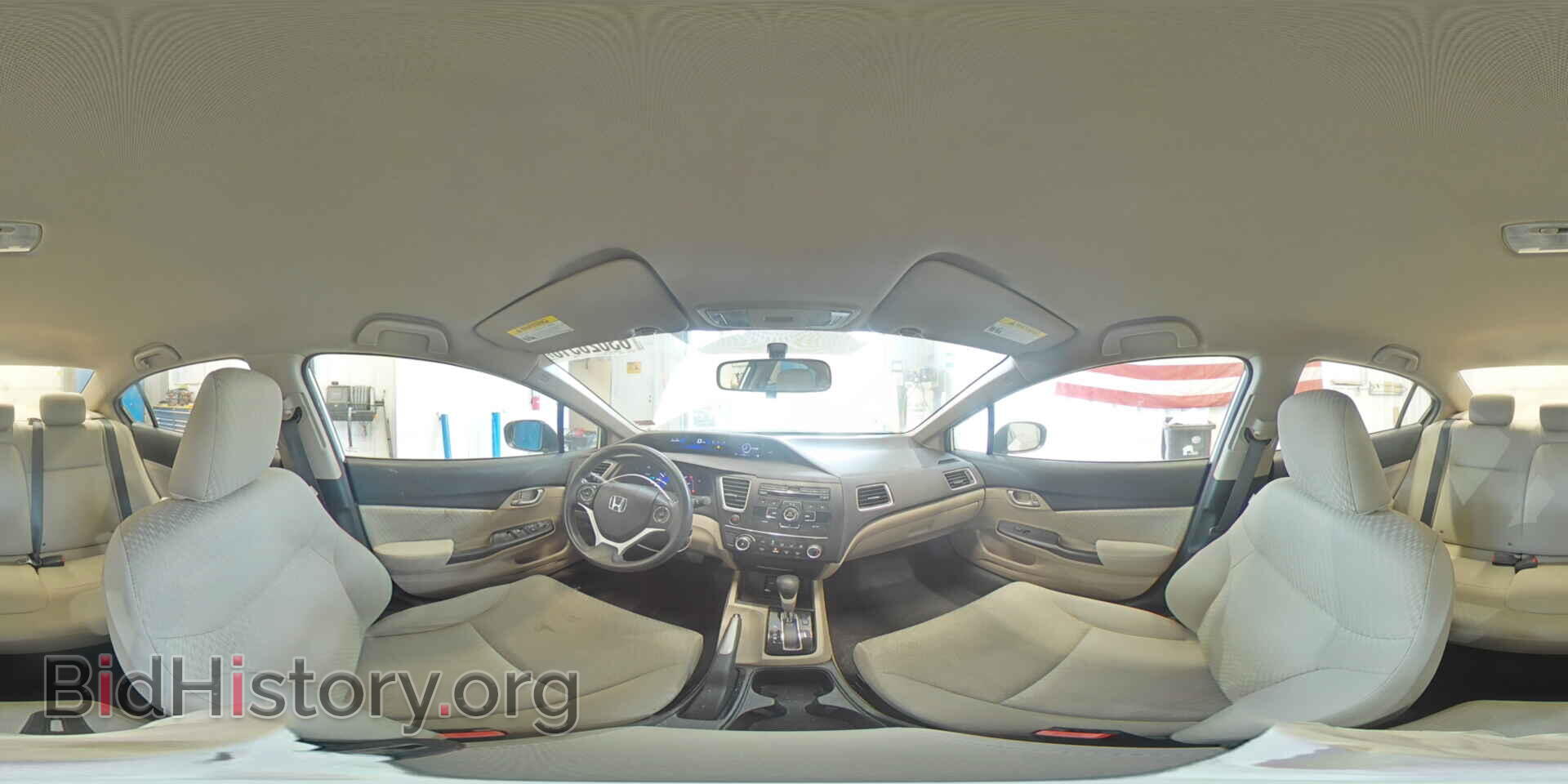 2015 HONDA CIVIC - VIN: 19XFB2F50FE276701 - Фото 14