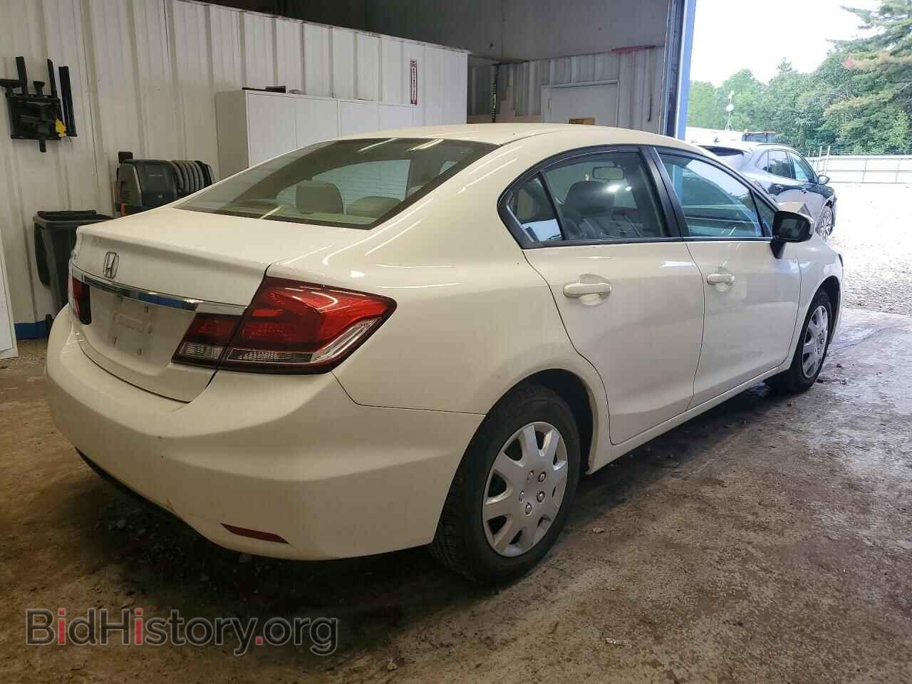 2015 HONDA CIVIC - VIN: 19XFB2F50FE276701 - Фото 3