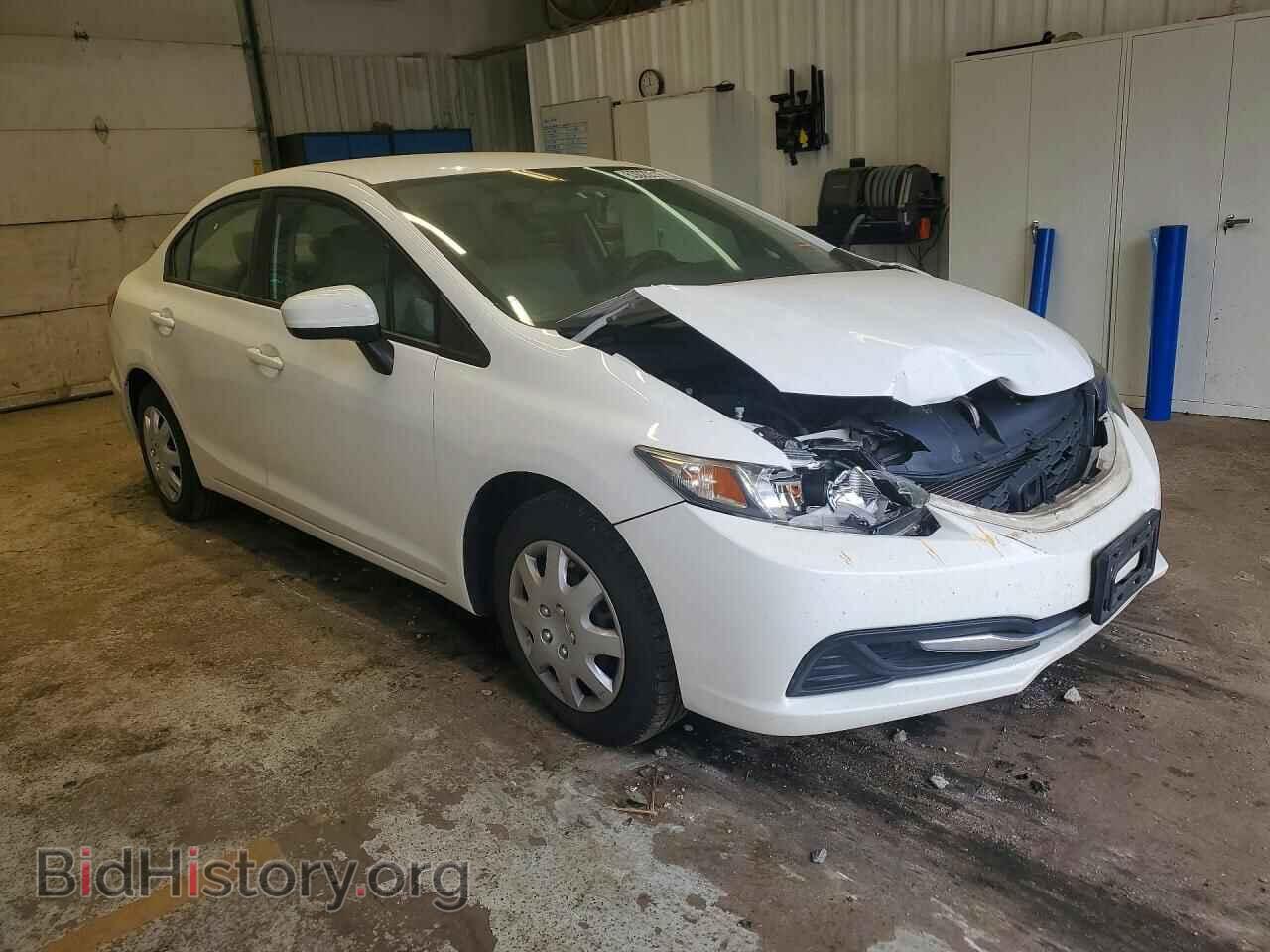 2015 HONDA CIVIC - VIN: 19XFB2F50FE276701 - Фото 4