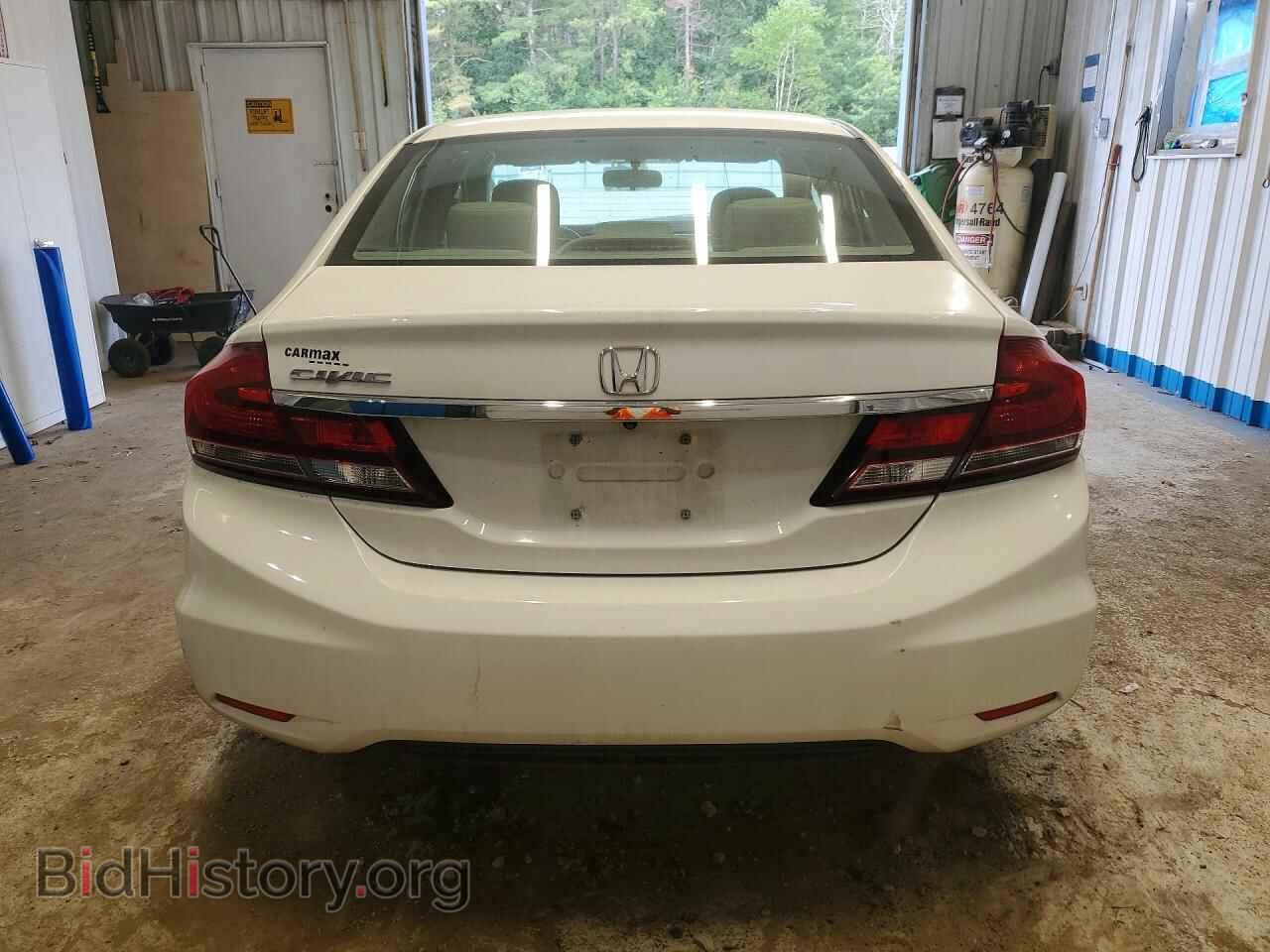 2015 HONDA CIVIC - VIN: 19XFB2F50FE276701 - Фото 6