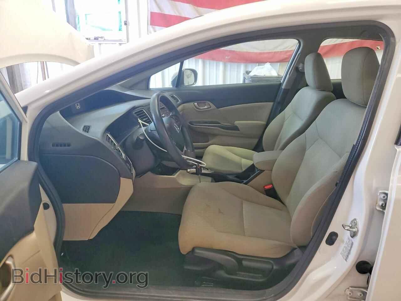 2015 HONDA CIVIC - VIN: 19XFB2F50FE276701 - Фото 7
