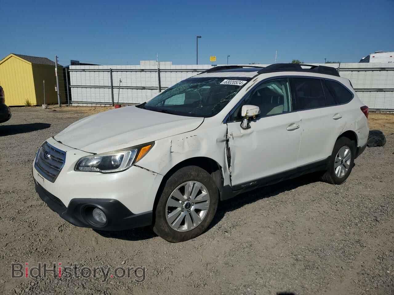 Photo 4S4BSAHC8G3201785 - SUBARU OUTBACK 2016