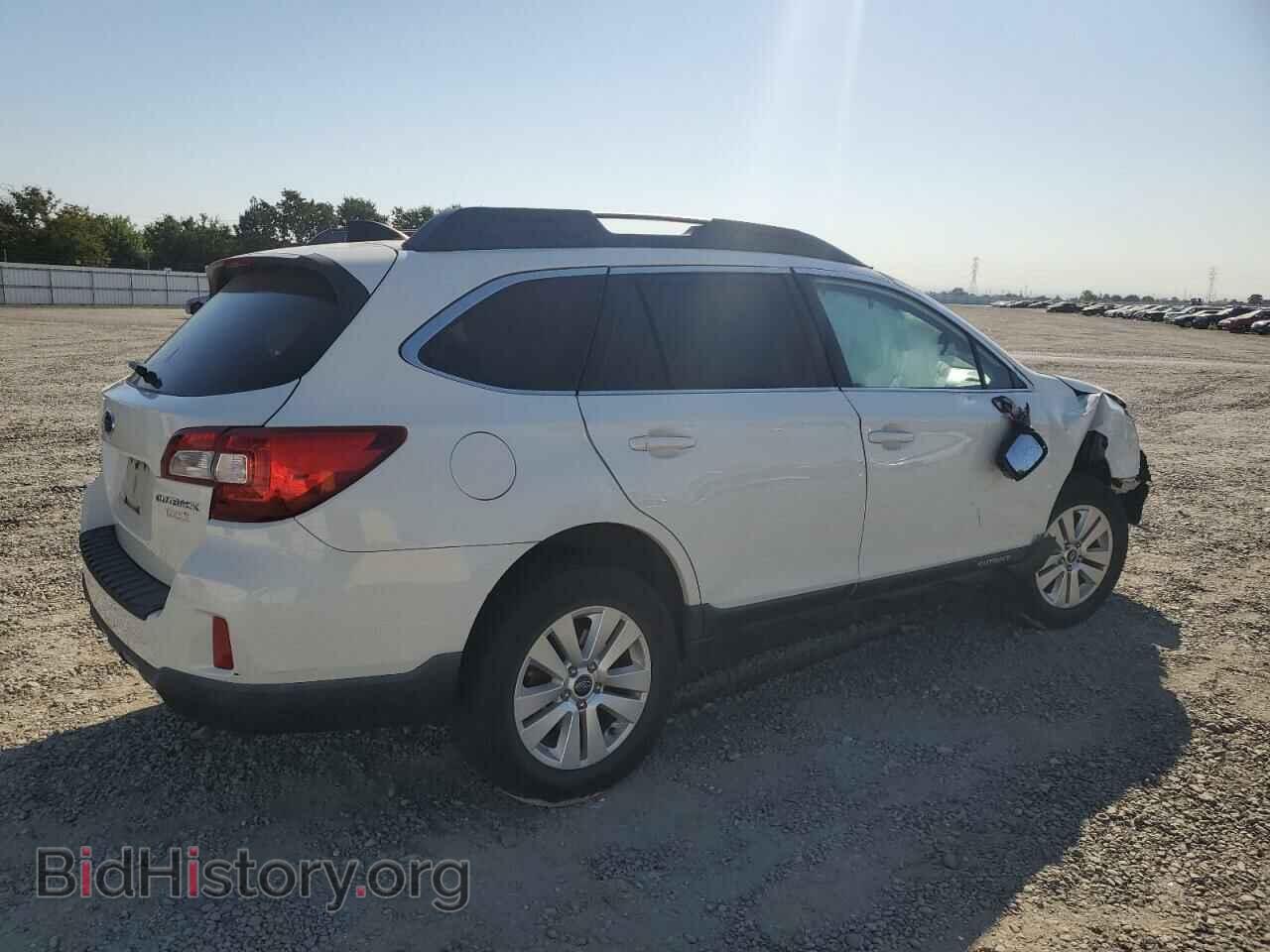 2016 SUBARU OUTBACK - VIN: 4S4BSAHC8G3201785 - Фото 3