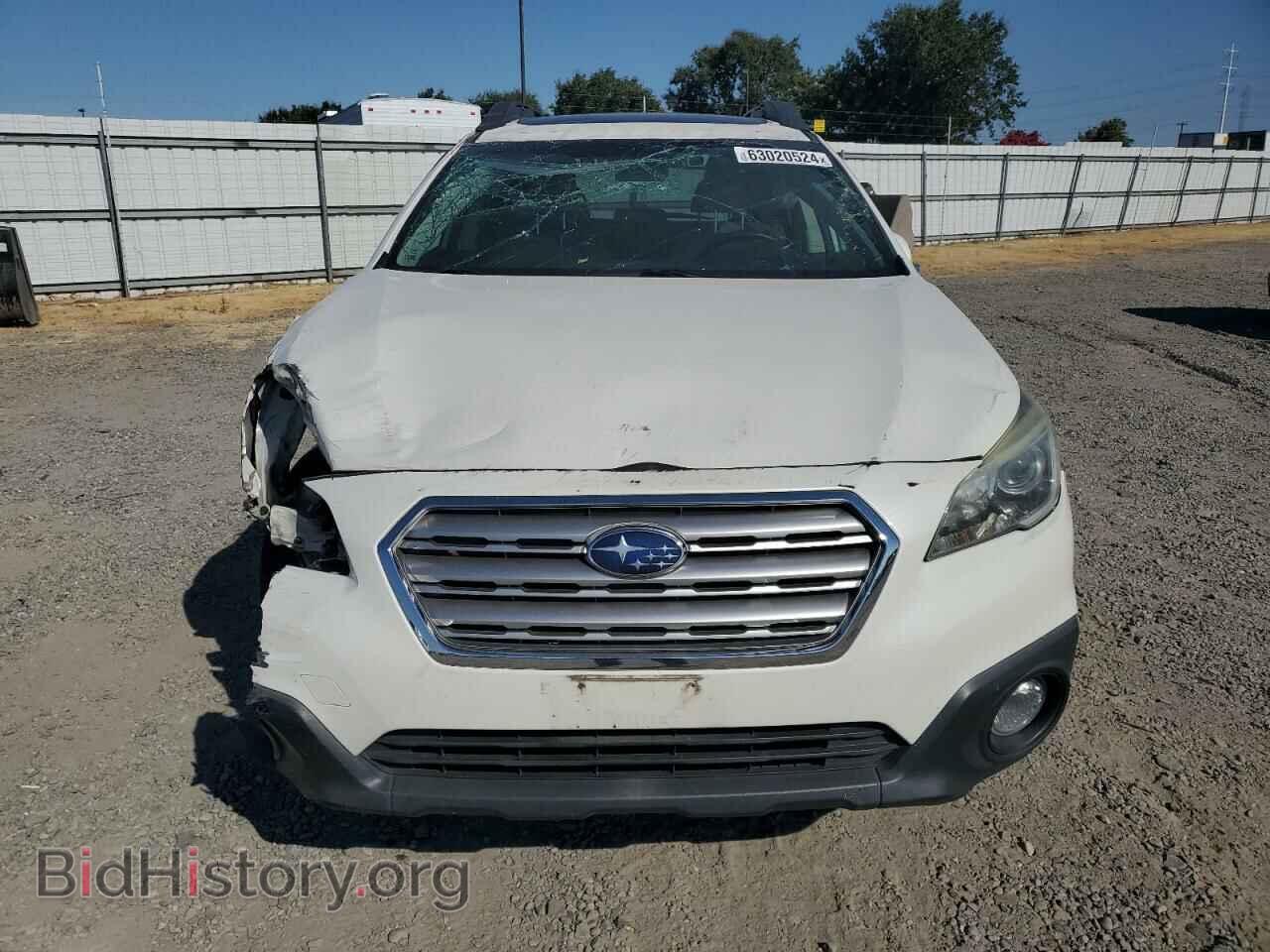 2016 SUBARU OUTBACK - VIN: 4S4BSAHC8G3201785 - Фото 5