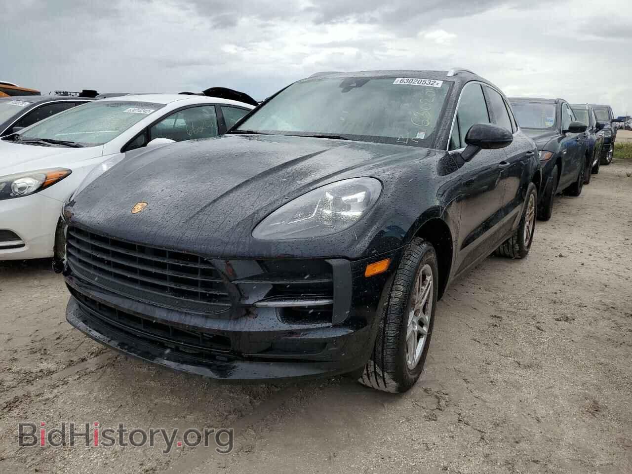 2021 PORSCHE MACAN - VIN: WP1AA2A50MLB10735 - Photo 2