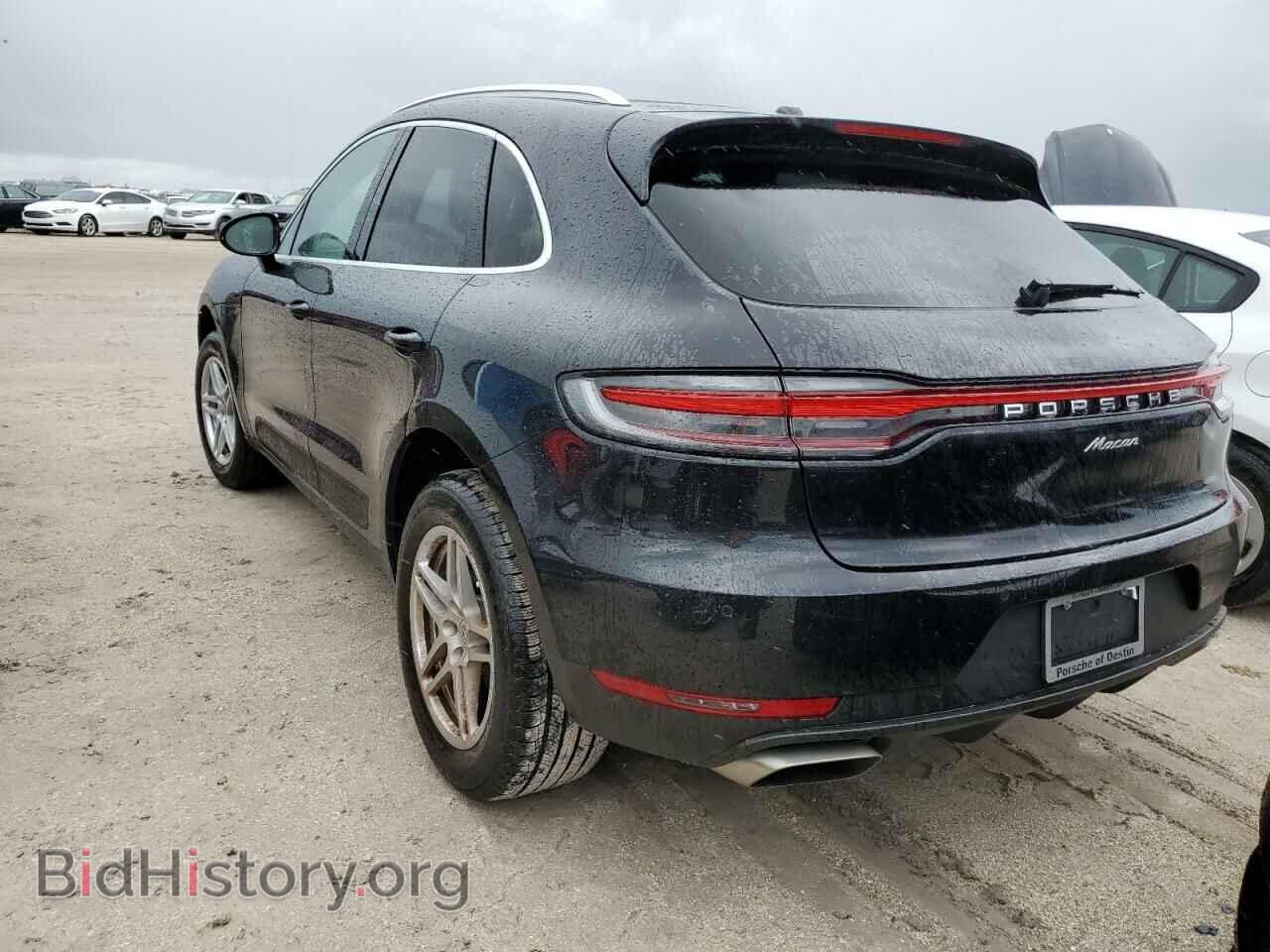2021 PORSCHE MACAN - VIN: WP1AA2A50MLB10735 - Photo 3