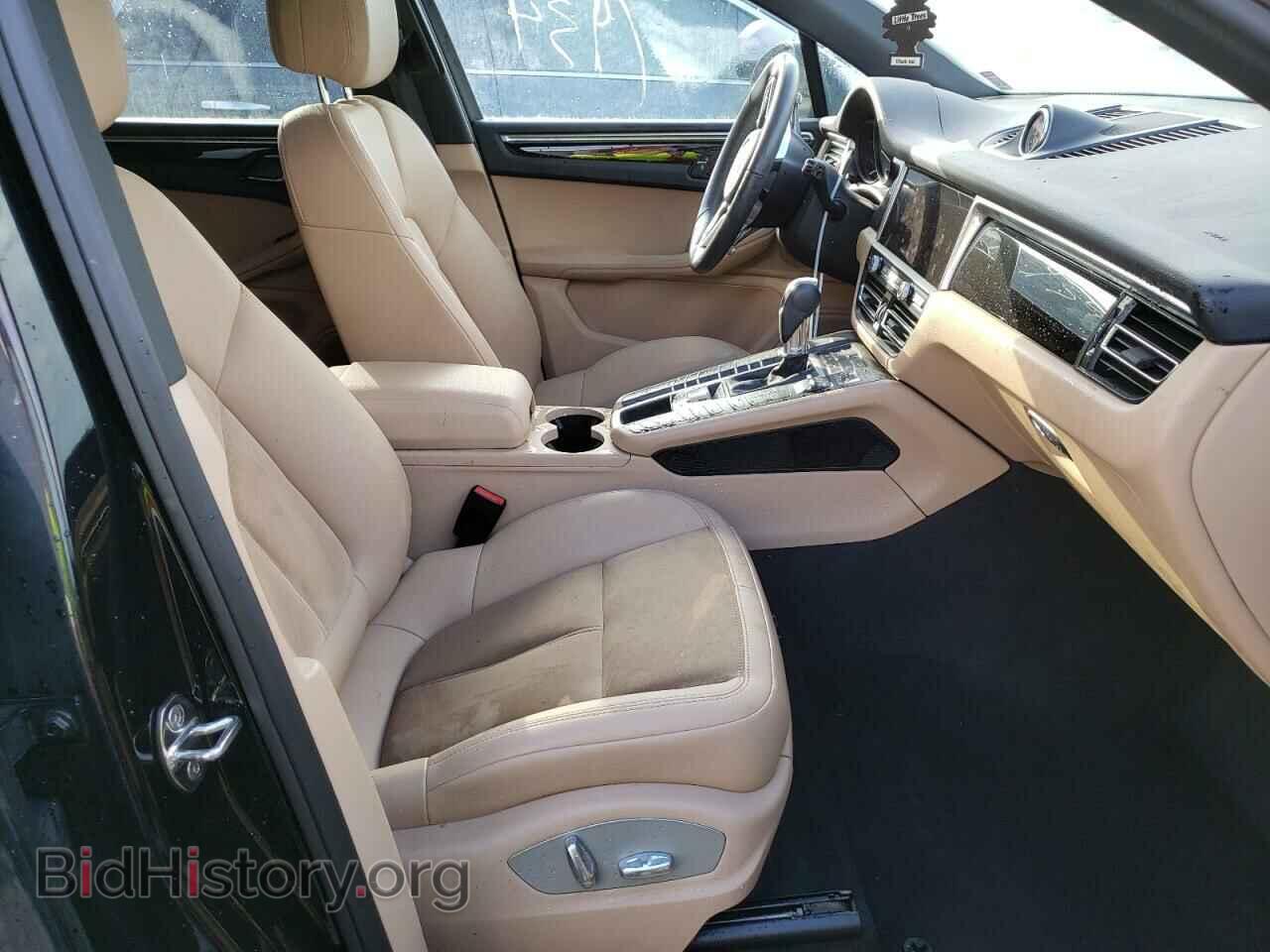 2021 PORSCHE MACAN - VIN: WP1AA2A50MLB10735 - Photo 5