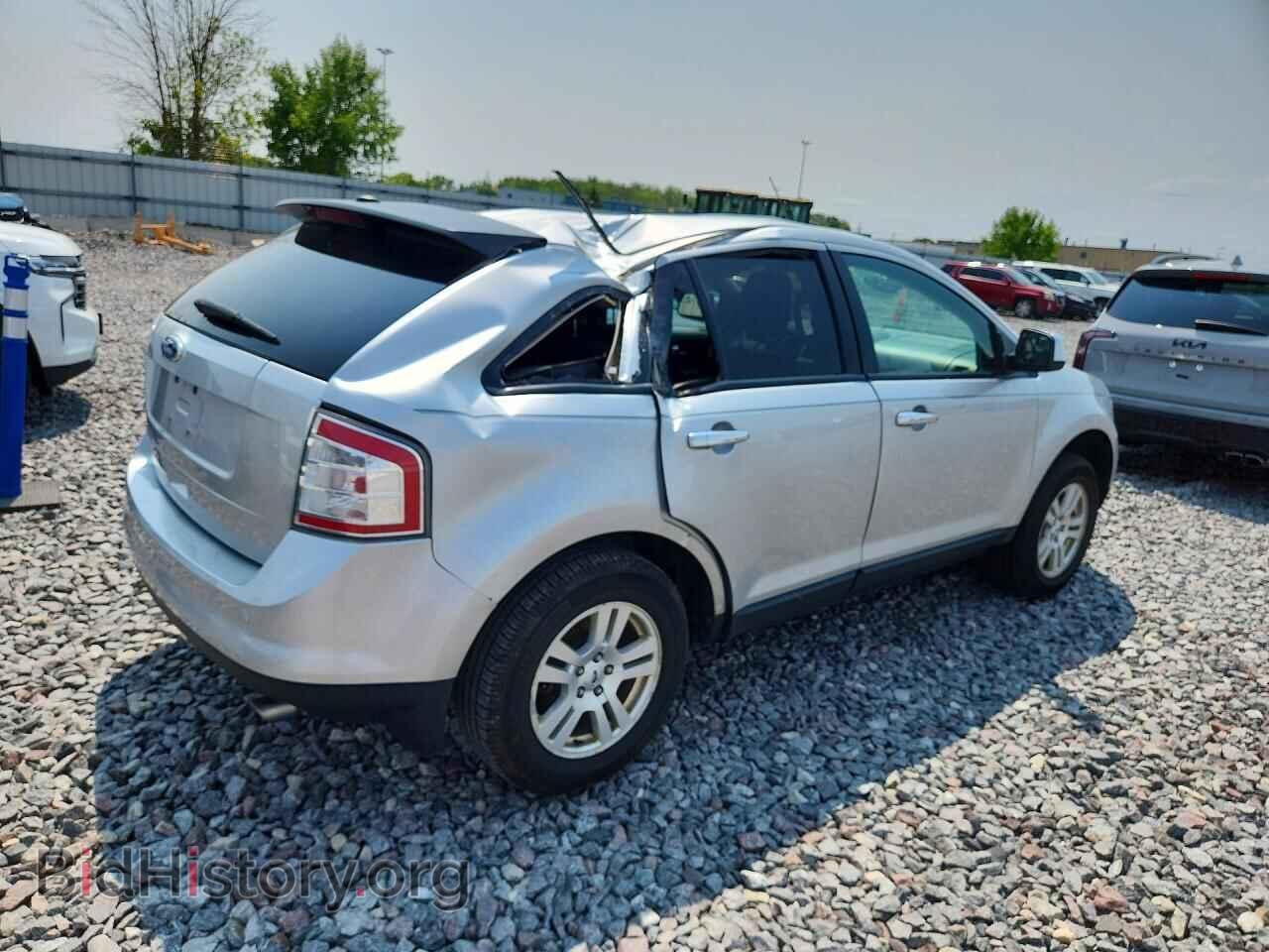 2010 FORD EDGE - VIN: 2FMDK3GC6ABB16358 - Фото 3
