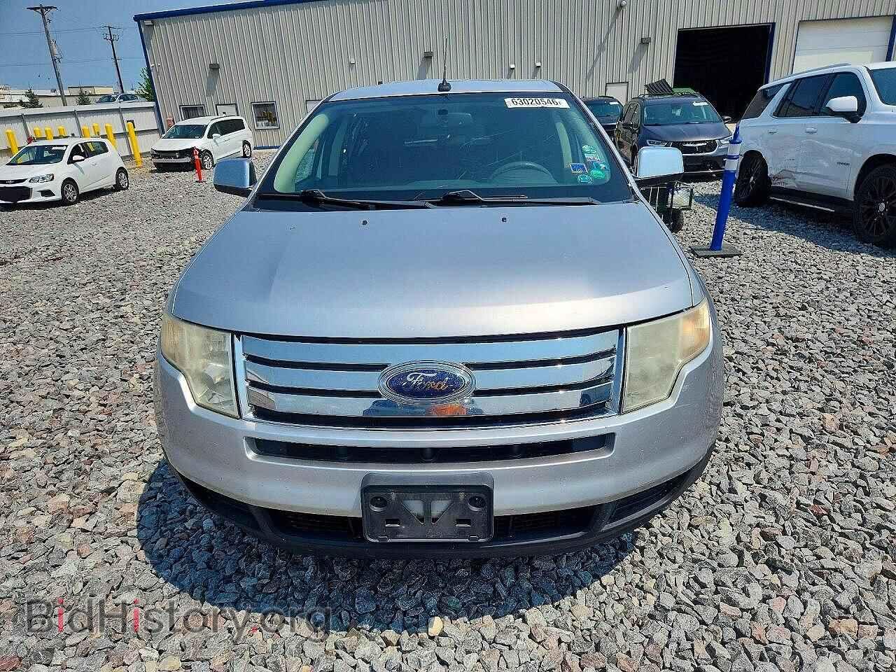 2010 FORD EDGE - VIN: 2FMDK3GC6ABB16358 - Фото 5
