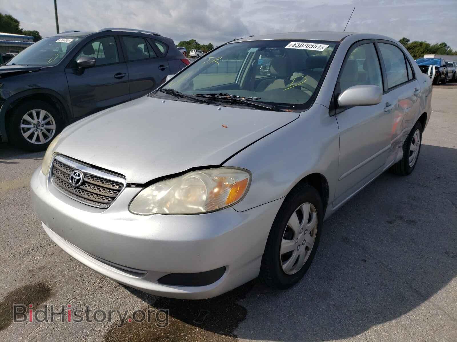 2007 TOYOTA COROLLA - VIN: 2T1BR32E47C809932 - Фото 2