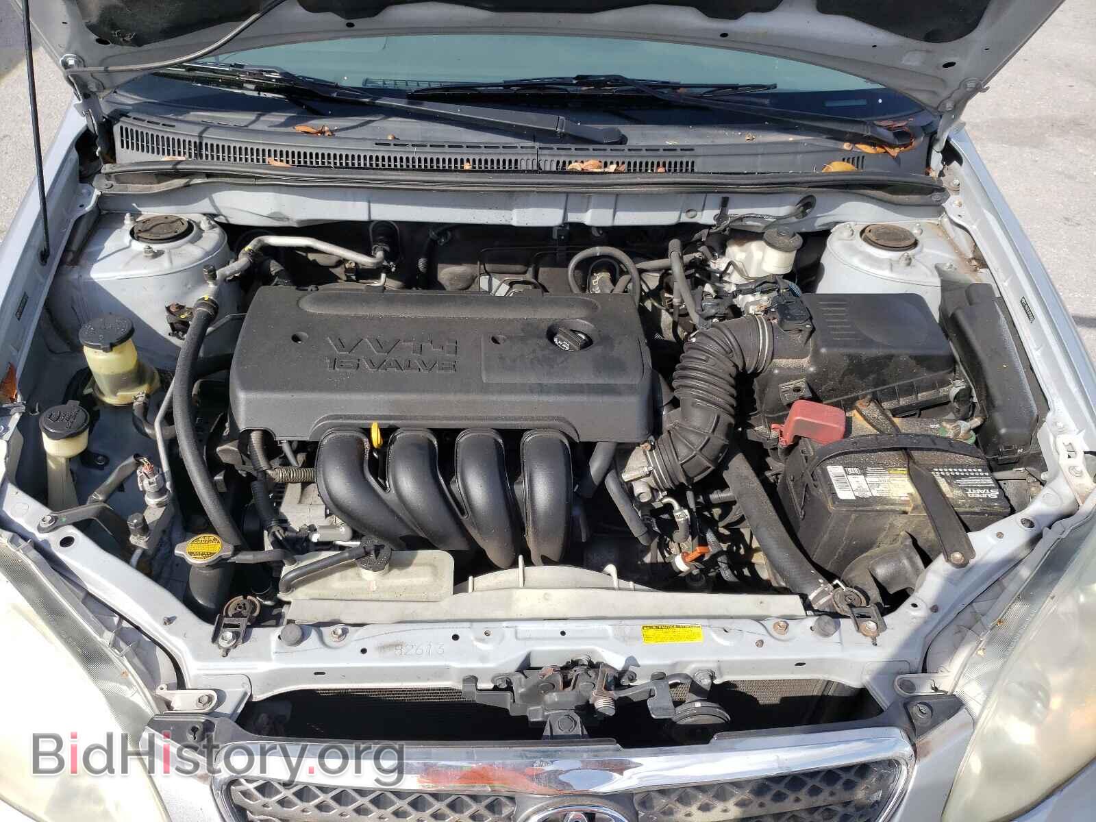 2007 TOYOTA COROLLA - VIN: 2T1BR32E47C809932 - Фото 7