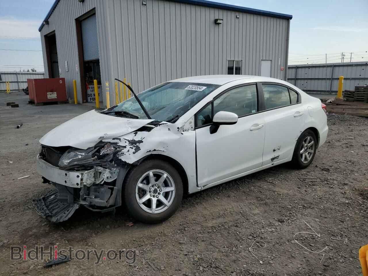 Фотография 19XFB2F58EE208998 - HONDA CIVIC 2014