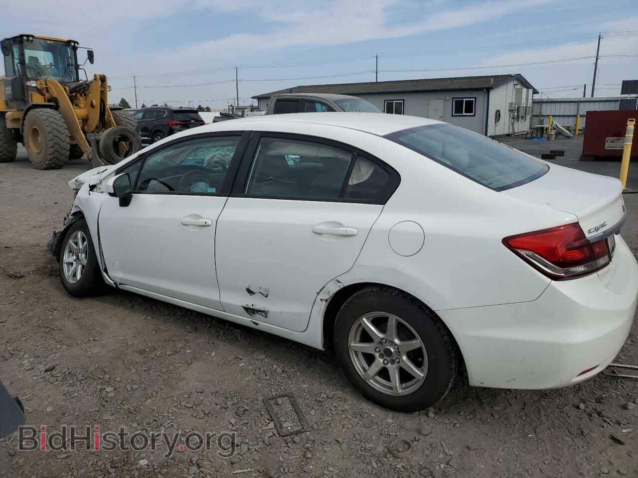 2014 HONDA CIVIC - VIN: 19XFB2F58EE208998 - Фото 2