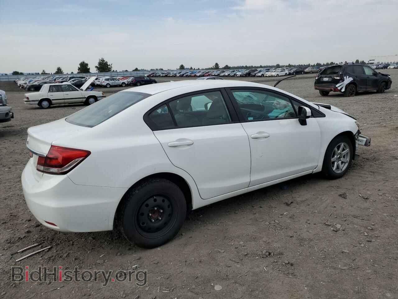 2014 HONDA CIVIC - VIN: 19XFB2F58EE208998 - Фото 3