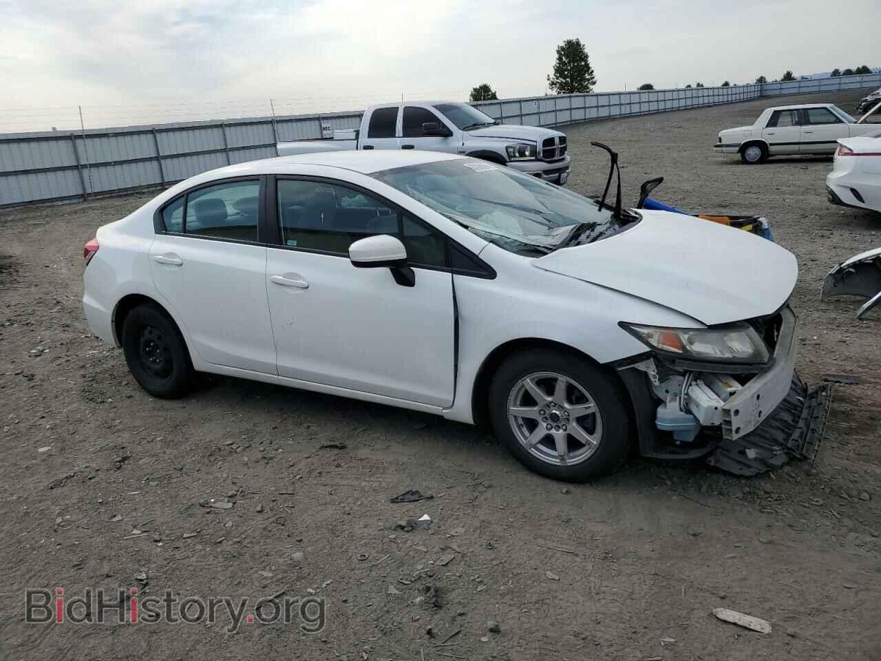 2014 HONDA CIVIC - VIN: 19XFB2F58EE208998 - Фото 4