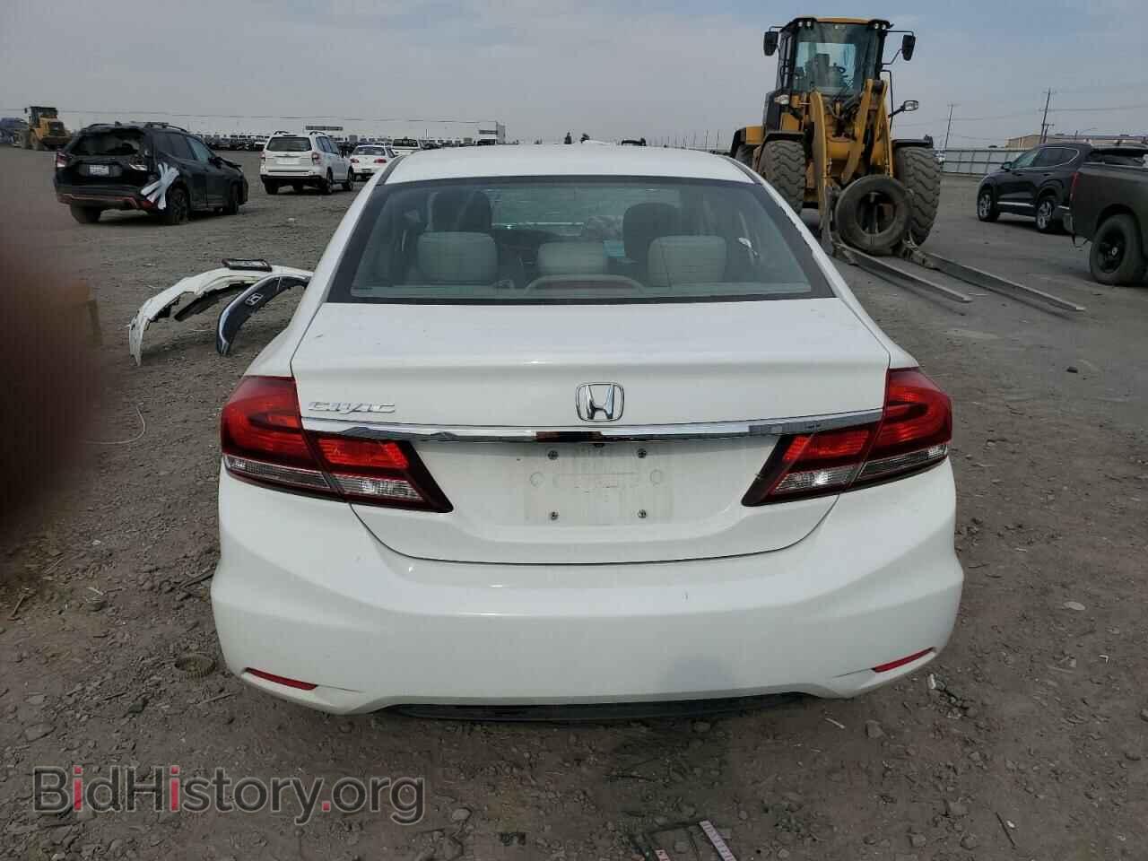 2014 HONDA CIVIC - VIN: 19XFB2F58EE208998 - Фото 6