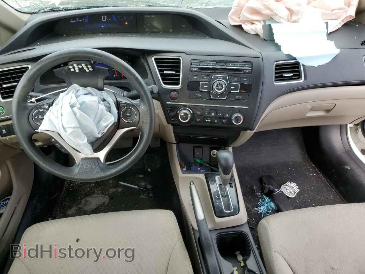 2014 HONDA CIVIC - VIN: 19XFB2F58EE208998 - Фото 8
