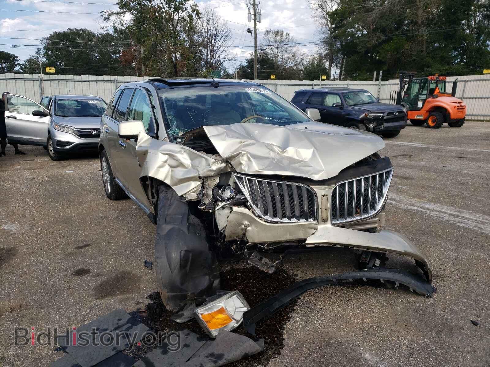 2011 LINCOLN MKX - VIN: 2LMDJ6JK8BBJ07641 - Фото 9